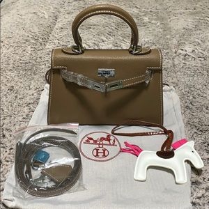 Mini crossbody (Kelly) brown